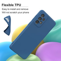 Silicone Case for Samsung Galaxy A32 - Blue