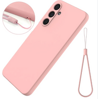Silicone Case for Samsung Galaxy A16 - Pink