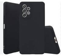 Silicone Case for Samsung Galaxy A23 5G - Black