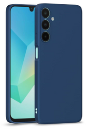 Silicone Case for Samsung Galaxy A36 - Blue