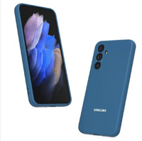 Silicone Case for Samsung Galaxy A14 5G - Blue