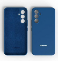 Silicone Case for Samsung Galaxy A05s - Blue