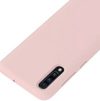 Silicone Case for Samsung Galaxy A70 - Pink