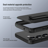 Super Frosted Matte Case for Samsung Galaxy S23 Plus - Black