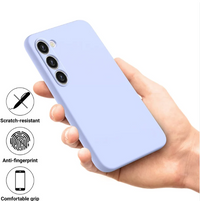 Silicone Case for Samsung Galaxy S23+ - Blue
