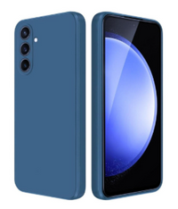 Silicone Case for Samsung Galaxy S23 FE - Blue