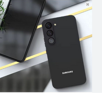 Silicone Case for Samsung Galaxy A16 - Black