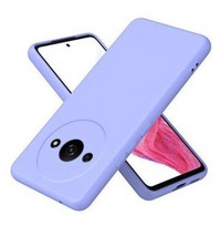 Silicone Case for Xiaomi Redmi A3 - Blue