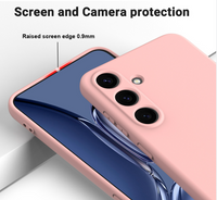 Silicone Case for Samsung Galaxy S25+ - Pink
