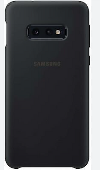 Silicone Case for Samsung Galaxy S10e - Black