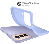 Silicone Case for Samsung Galaxy S21 FE - Blue