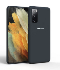 Silicone Case for Samsung Galaxy S20 FE - Black