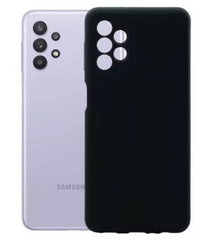 Silicone Case for Samsung Galaxy A32 5G - Black