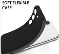 Silicone Case for Samsung Galaxy A54 5G - Black