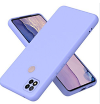 Silicone Case for Xiaomi Redmi 10A - Blue