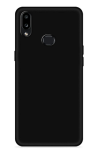 Silicone Case for Samsung Galaxy A10s - Black