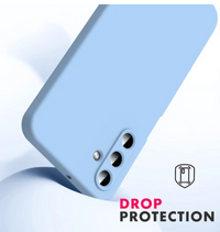 Silicone Case for Samsung Galaxy A15 - Blue