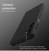 Super Frosted Matte Case for Samsung Galaxy A16 - Black