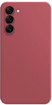 Silicone Case for Samsung Galaxy S23 FE - Burgundy