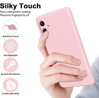 Silicone Case for Samsung Galaxy A07 - Pink