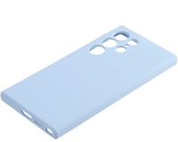 Silicone Case for Samsung Galaxy S24 Ultra - Blue