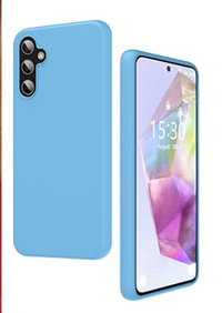 Silicone Case for Samsung Galaxy A35 5G - Blue