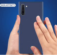 Silicone Case for Samsung Galaxy Note 10 - Blue