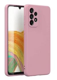 Silicone Case for Samsung Galaxy A33 5G - Pink