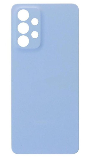 Silicone Case for Samsung Galaxy A33 5G - Blue