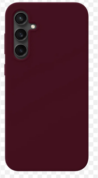 Silicone Case for Samsung Galaxy A14 - Burgundy
