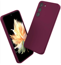 Silicone Case for Samsung Galaxy A14 5G - Burgundy