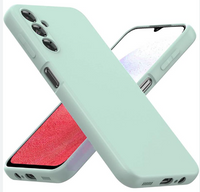 Silicone Case for Samsung Galaxy A24 - Blue