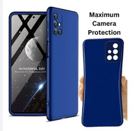 Silicone Case for Samsung Galaxy M31s - Blue