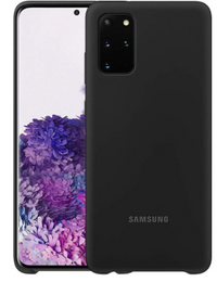 Silicone Case for Samsung Galaxy S20 - Black