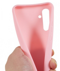 Silicone Case for Samsung Galaxy A34 5G - Pink