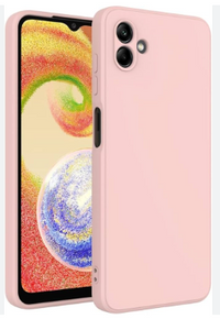 Silicone Case for Samsung Galaxy A06 - Pink