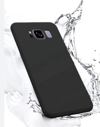 Silicone Case for Samsung Galaxy S8+ - Black