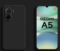 Silicone Case for Xiaomi Redmi A5 - Black