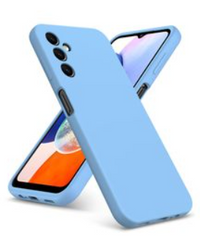 Silicone Case for Samsung Galaxy A14 - Blue