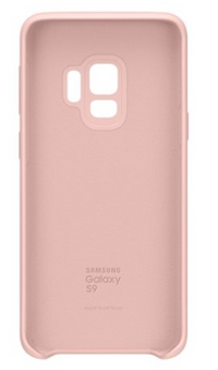 Silicone Case for Samsung Galaxy S9 - Pink
