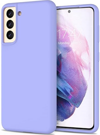 Silicone Case for Samsung Galaxy S21+ - Blue