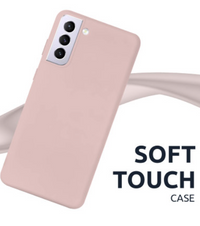 Silicone Case for Samsung Galaxy S21 - Pink