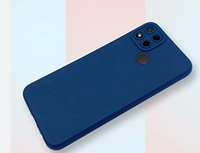 Silicone Case for Xiaomi Redmi 10A - Blue