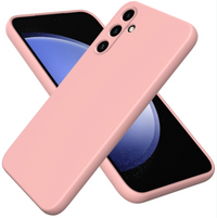 Silicone Case for Samsung Galaxy S24 FE - Pink