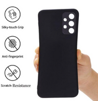 Silicone Case for Samsung Galaxy A32 - Black