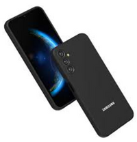 Silicone Case for Samsung Galaxy A14 - Black