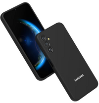 Silicone Case for Samsung Galaxy S24 - Black