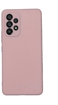 Silicone Case for Samsung Galaxy A73 5G - Pink