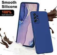 Silicone Case for Samsung Galaxy A32 5G - Blue