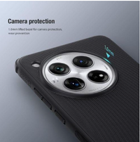 Super Frosted Matte Case for OnePlus 12 - Black
